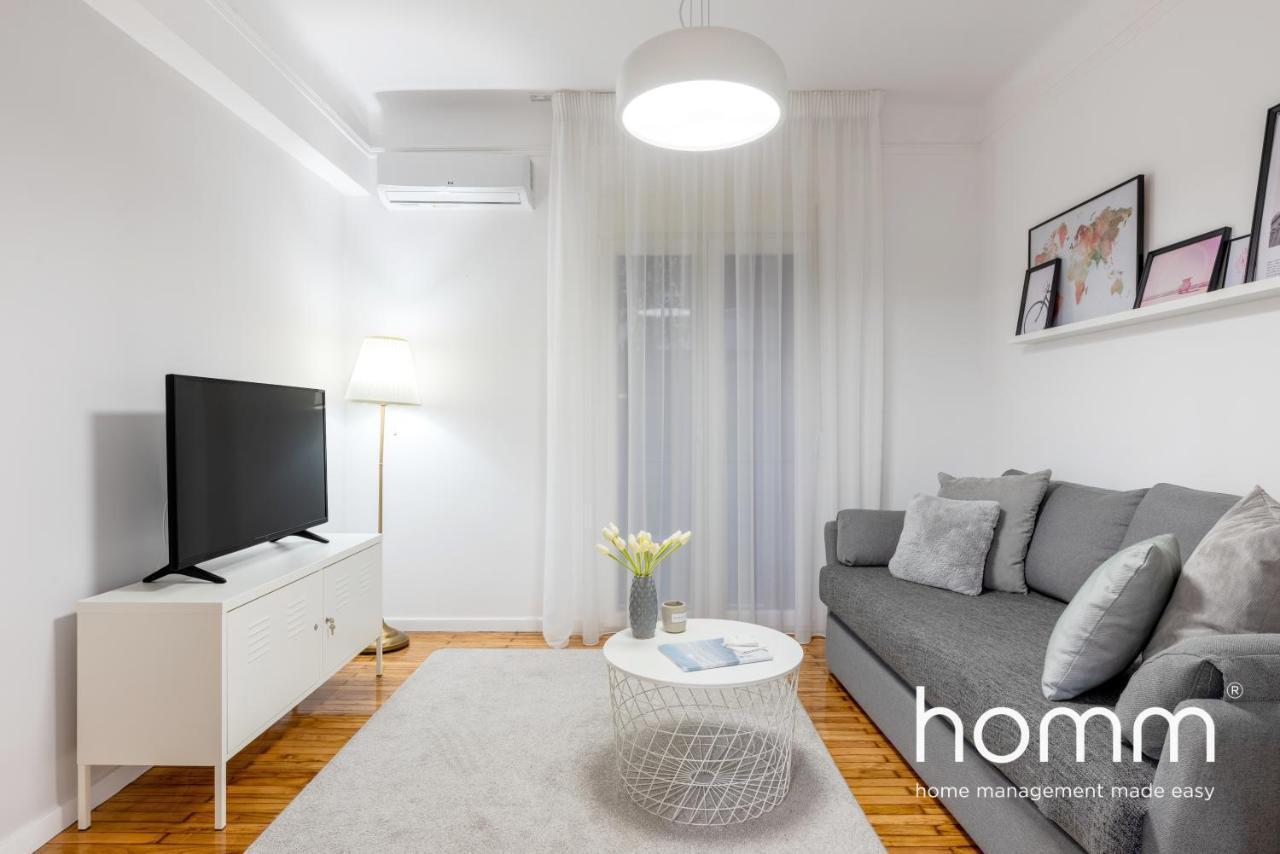 Chic & Tasteful Homm Flat In Kolonaki Apartment Atena Exterior foto